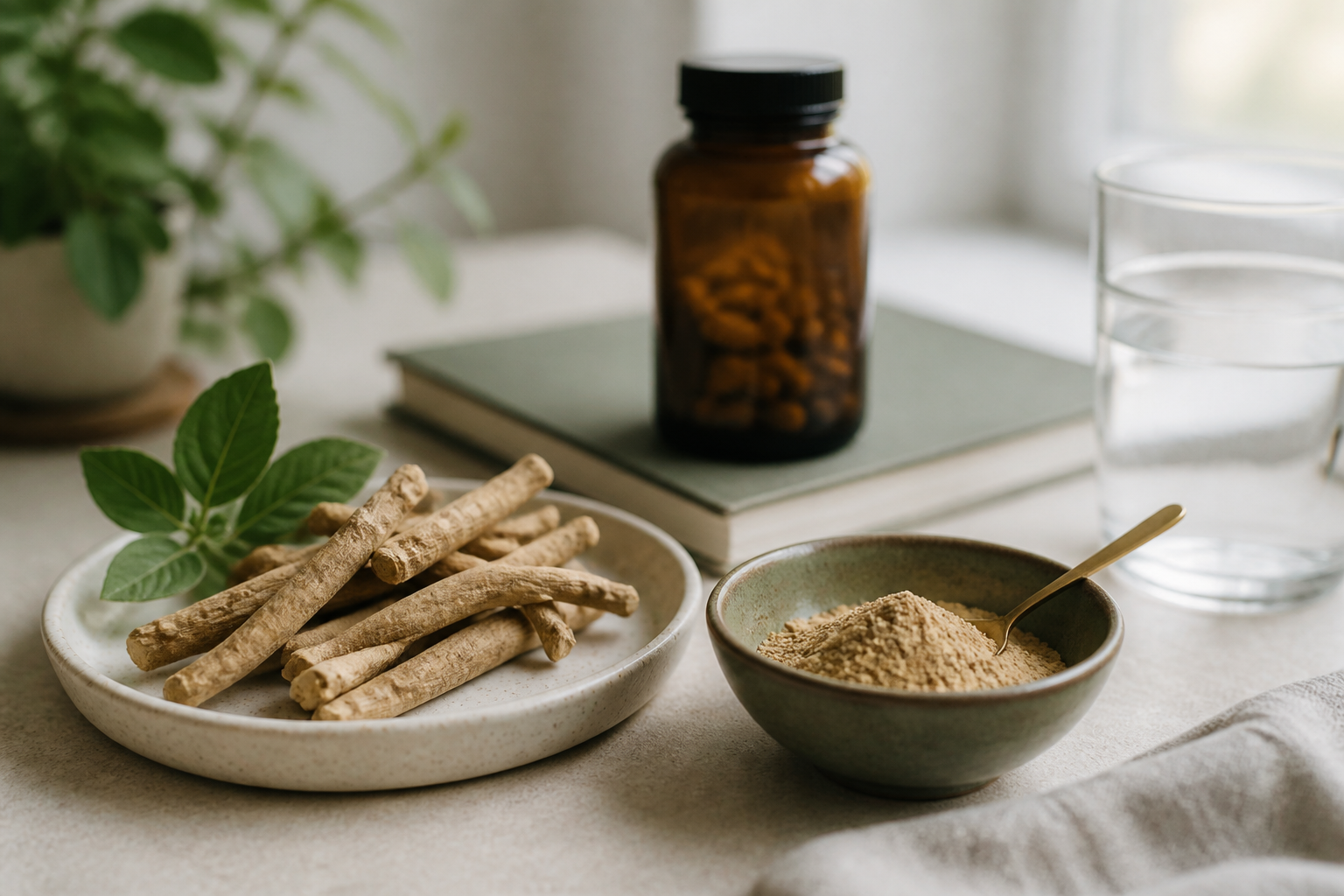 Adaptogene: Warum Ashwagandha und Rhodiola dein Energieproblem nicht lösen
