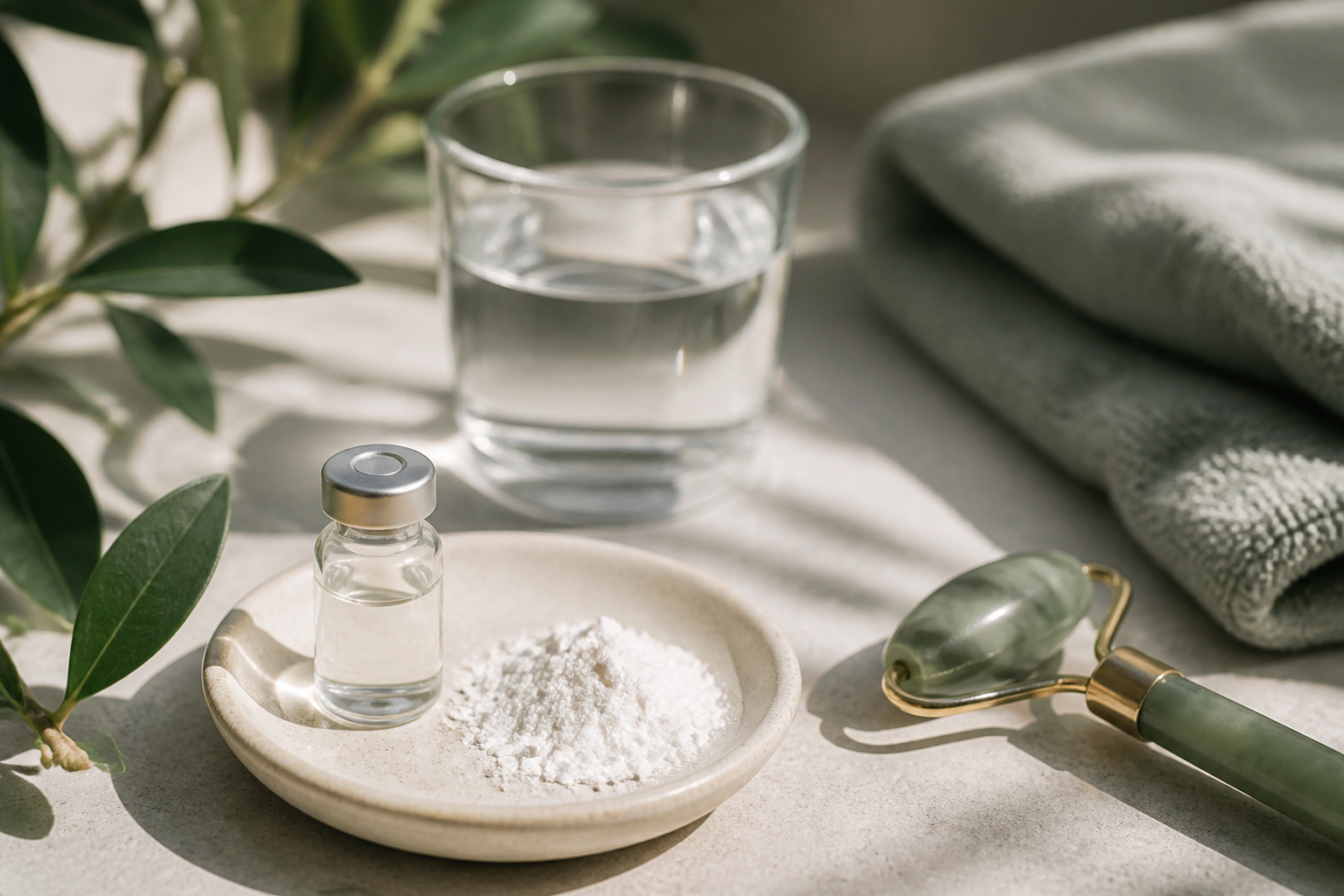GHK-Cu: Das Regenerationspeptid, das die Anti-Aging-Medizin unterschätzt