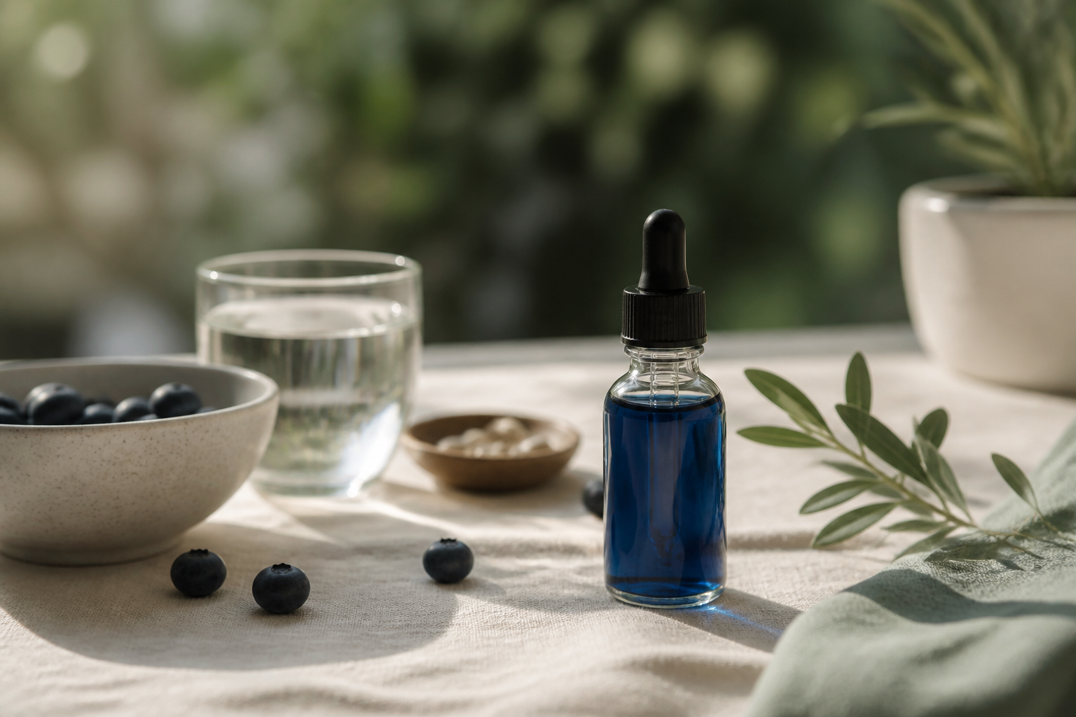 Methylenblau: Der mitochondriale Enhancer, den die Biohacking-Szene unterschätzt und die Medizin seit 150 Jahren kennt