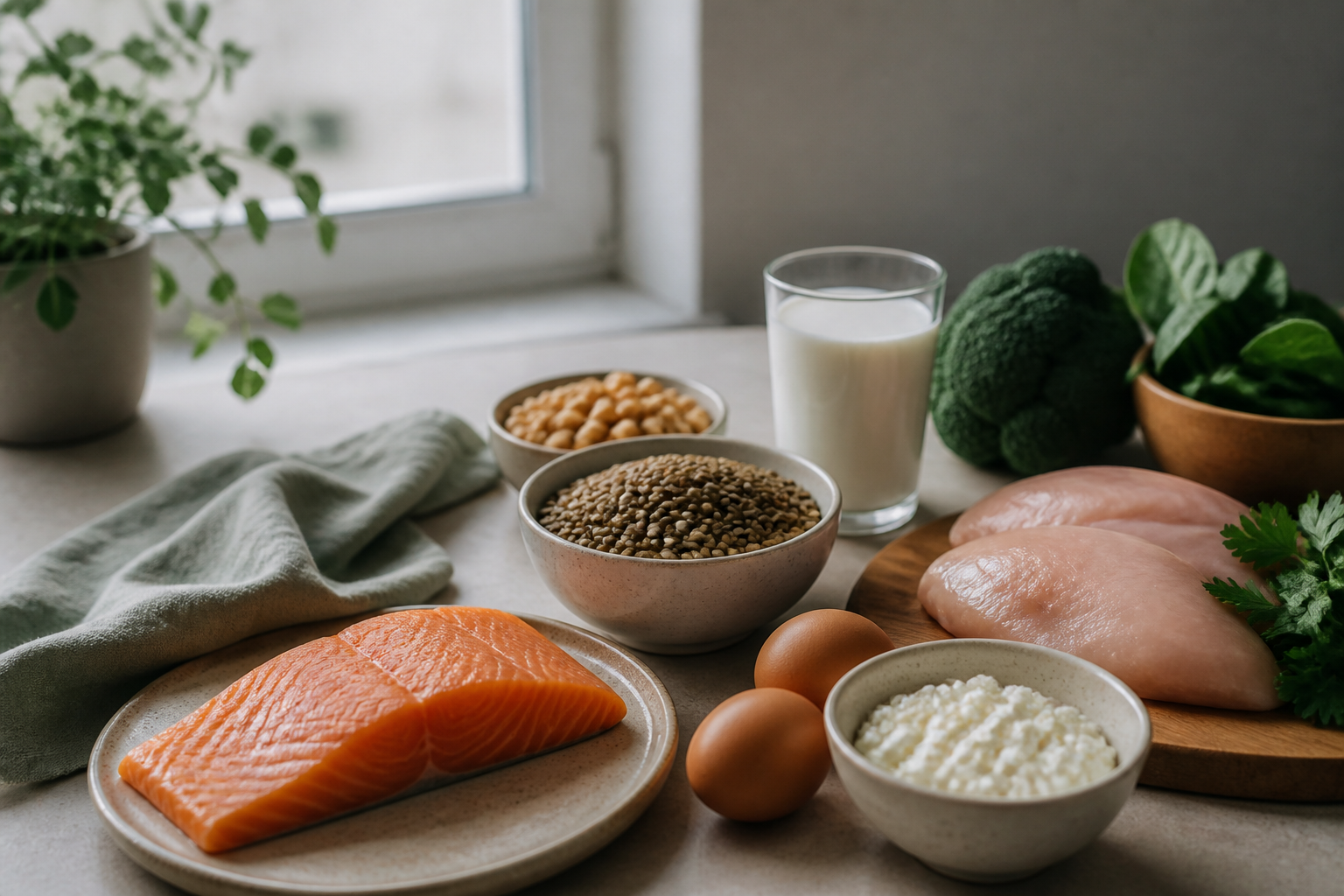 Proteinmangel ab 40: Warum dein Muskelabbau kein Trainingsproblem ist, sondern ein Ernährungsproblem