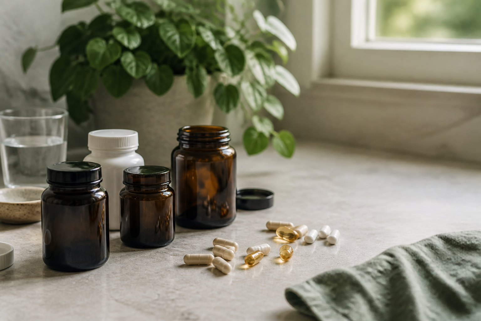 Magnesium, Zink, Vitamin D: Warum dein Supplement-Stack wahrscheinlich falsch dosiert ist