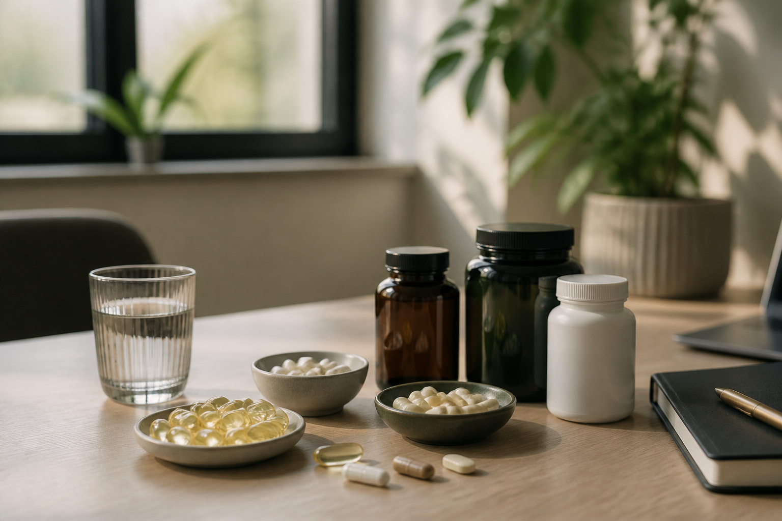 Die 5 Supplements, die fast jeder Unternehmer falsch dosiert