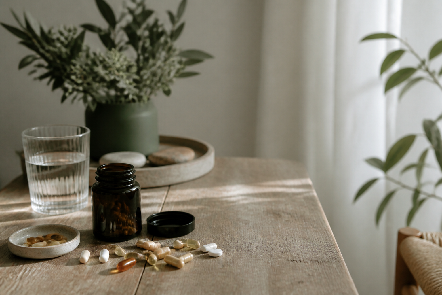 Supplements ohne Blutbild: Warum du Geld verbrennst und deine Leber belastest